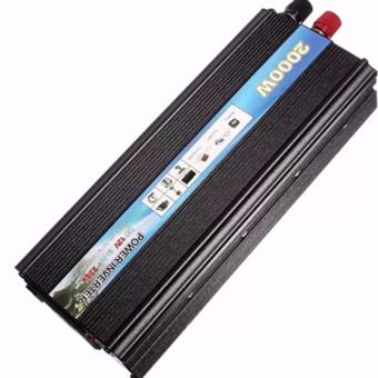 DDDiscount เครื่องแปลงไฟ 2000W (สีดำ) DDDiscount เครื่องแปลงไฟ 2000W (สีดำ)
