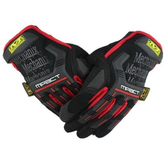 Elit Mechanix ถุงมือขี่มอเตอร์ไซค์ (Red) Elit Mechanix ถุงมือขี่มอเตอร์ไซค์ (Red)