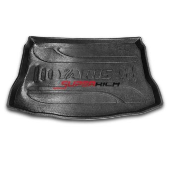 TFP ถาดยางปูพื้นสัมภาระ ถาดท้ายเอนกประสงค์สีดำ (trunk Tray) / YARIS'13 (ECO) TFP ถาดยางปูพื้นสัมภาระ ถาดท้ายเอนกประสงค์สีดำ (trunk Tray) / YARIS'13 (ECO)