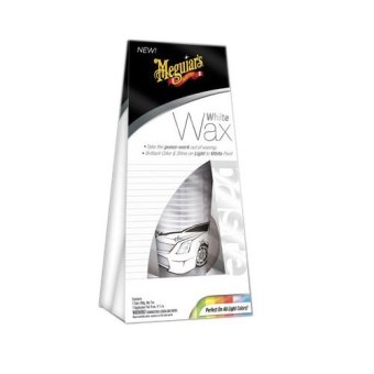 Meguiar's G6107 White Wax แว็กซ์สำหรับรถสีอ่อน. Meguiar's G6107 White Wax แว็กซ์สำหรับรถสีอ่อน.