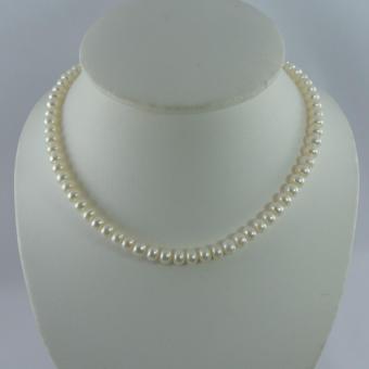 Pearl Jewelry สร้อยคอไข่มุกแท้ 8 มิล สีขาว(White) Pearl Jewelry สร้อยคอไข่มุกแท้ 8 มิล สีขาว(White)