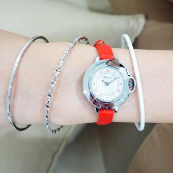 Kimio ชุดคู่นาฬิกาพร้อมกำไลข้อมือ ซื้อ 1 แถม 1 รุ่น KW515S ฟรีกำไลข้อมือ(คละแบบ) รุ่น BG-B0010 นาฬิกาพร้อมกำไลข้อมือ นาฬิกาผู้หญิง สร้อยข้อมือ สไตล์เกาหลี Kimio ชุดคู่นาฬิกาพร้อมกำไลข้อมือ ซื้อ 1 แถม 1 รุ่น KW515S ฟรีกำไลข้อมือ(คละแบบ) รุ่น BG-B0010 นาฬิกาพร้อมกำไลข้อมือ นาฬิกาผู้หญิง สร้อยข้อมือ สไตล์เกาหลี