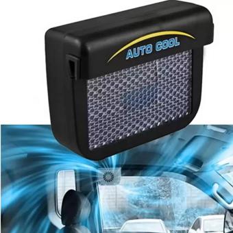 DIDO Solar Auto Cool Car Fan พัดลมระบายความร้อนในรถยนต์(สีดำ) DIDO Solar Auto Cool Car Fan พัดลมระบายความร้อนในรถยนต์(สีดำ)