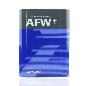 AISIN น้ำมันเกียร์ AFW+ PLUS 4 ลิตร AISIN น้ำมันเกียร์ AFW+ PLUS 4 ลิตร
