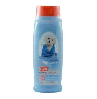 Hartz Whitener Shampoo แชมพูฮาร์ทซ์ สูตรไวท์เทนเนอร์ ขนาด 18oz (532ml) Hartz Whitener Shampoo แชมพูฮาร์ทซ์ สูตรไวท์เทนเนอร์ ขนาด 18oz (532ml)