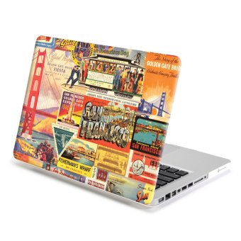 GMYLE เคส MacBook Pro 13 นิ้ว พร้อม CD-Drive (ลายซานฟรานซิสโก) GMYLE เคส MacBook Pro 13 นิ้ว พร้อม CD-Drive (ลายซานฟรานซิสโก)