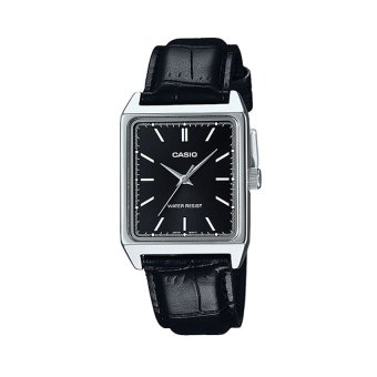 Casio Standard นาฬิกาข้อมือผู้ชาย รุ่น MTP-V007L-1EUDF (สีดำ) Casio Standard นาฬิกาข้อมือผู้ชาย รุ่น MTP-V007L-1EUDF (สีดำ)