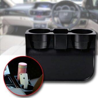 Elit ที่วางแก้ว เสียบข้างเบาะ ที่วางของเอนกประสงค์ในรถยนต์ Car Valet Black Elit ที่วางแก้ว เสียบข้างเบาะ ที่วางของเอนกประสงค์ในรถยนต์ Car Valet Black