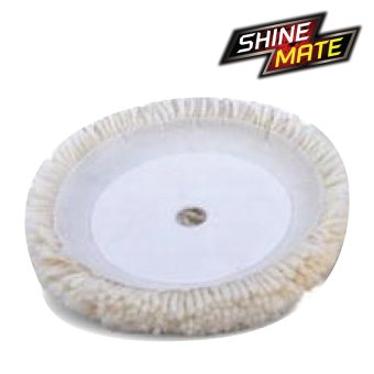 SHINE MATE ขนแกะขัดสีรถ รุ่น ขนแกะหยาบ ขนาด 8 นิ้ว SHINE MATE ขนแกะขัดสีรถ รุ่น ขนแกะหยาบ ขนาด 8 นิ้ว
