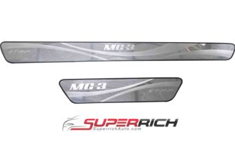 TFP ชายบันได กันรอยประตู (Scuff Plate) (สแตนเลส) / MG 3 TFP ชายบันได กันรอยประตู (Scuff Plate) (สแตนเลส) / MG 3