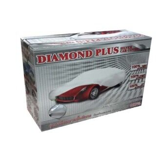 Diamond Plus ผ้าคลุมรถ Silver ไซส์ L Toyota Camry Honda Accord/CR-V Diamond Plus ผ้าคลุมรถ Silver ไซส์ L Toyota Camry Honda Accord/CR-V