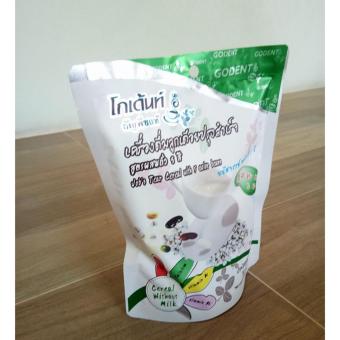 โกเด้นท์ ธัญพืชแท้ เครื่องดืมลูกเดือยปรุงสำเร็จ สูตรผสมถั่ว 5 สี 30 g. x 5 ซอง โกเด้นท์ ธัญพืชแท้ เครื่องดืมลูกเดือยปรุงสำเร็จ สูตรผสมถั่ว 5 สี 30 g. x 5 ซอง