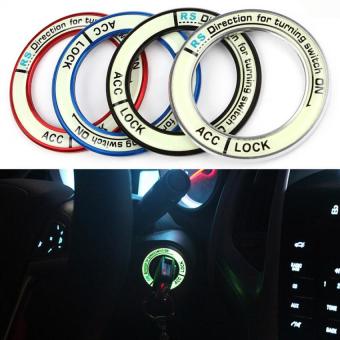 ปิดสวิตช์กุญแจรถยานยนต์อุปกรณ์ส่อง Noctilucence สำหรับ 2557 Corolla Levin สีน้ำเงิน ปิดสวิตช์กุญแจรถยานยนต์อุปกรณ์ส่อง Noctilucence สำหรับ 2557 Corolla Levin สีน้ำเงิน
