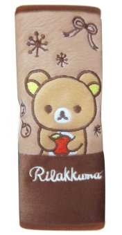 Rilakkuma ที่หุ้มเบรคมือรถยนต์ ลิขสิทธิ์แท้ (พื้นหลังสีน้ำตาล) Rilakkuma ที่หุ้มเบรคมือรถยนต์ ลิขสิทธิ์แท้ (พื้นหลังสีน้ำตาล)