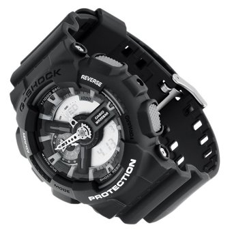 Casio G-Shockนาฬิกาข้อมือผู้ชาย สีเทา สายเรซิ่น รุ่นGA-110C-1A Casio G-Shockนาฬิกาข้อมือผู้ชาย สีเทา สายเรซิ่น รุ่นGA-110C-1A