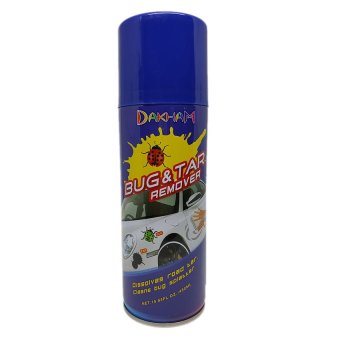 Dakham Bug & Tar Remover สเปรย์ขจัดคราบแมลงและยางมะตอย ดักแฮม Dakham Bug & Tar Remover สเปรย์ขจัดคราบแมลงและยางมะตอย ดักแฮม