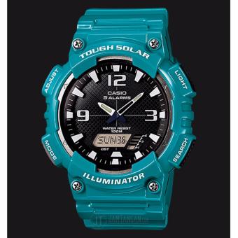 Casio Standard นาฬิกาข้อมือ สายเรซิ่น รุ่น AQ-S810WC-3AVDF - สีฟ้า (ประกันCMG) Casio Standard นาฬิกาข้อมือ สายเรซิ่น รุ่น AQ-S810WC-3AVDF - สีฟ้า (ประกันCMG)