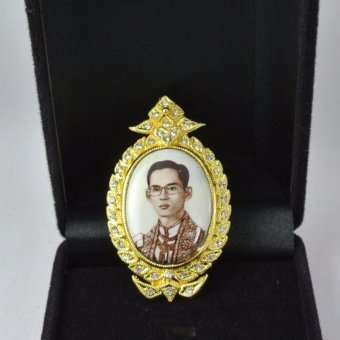 Pearl Jewelry เข็มกลัดในหลวง PK07 งานช่างไทย Pearl Jewelry เข็มกลัดในหลวง PK07 งานช่างไทย