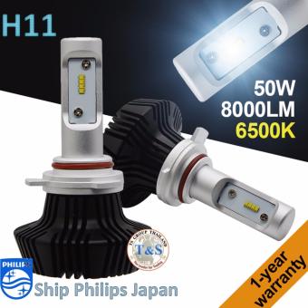 LED ไฟหน้ารถยนต์ LED รุ่น G7 ขั้วหลอด H11 LED ไฟหน้ารถยนต์ LED รุ่น G7 ขั้วหลอด H11