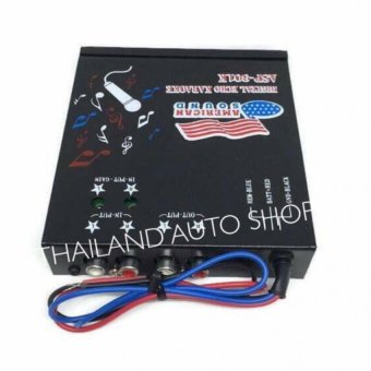 Thailand American Sound ปรีแอมป์คาราโอเกะรถยนต์