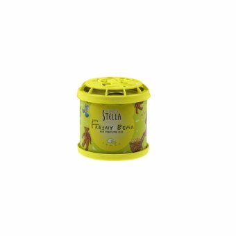 King Stella Freshy Bear เจลน้ำหอมปรับอากาศ กลิ่น Lemon King Stella Freshy Bear เจลน้ำหอมปรับอากาศ กลิ่น Lemon