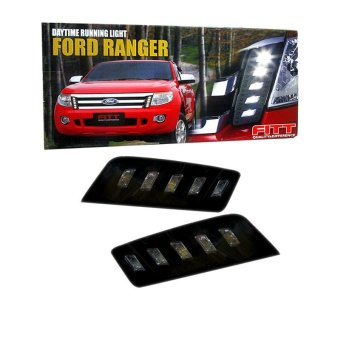 FITT ไฟ DAYTIME สำหรับ FORD RANGER 2012 (สำหรับเครื่องยนต์ 2.2 ลิตร) FITT ไฟ DAYTIME สำหรับ FORD RANGER 2012 (สำหรับเครื่องยนต์ 2.2 ลิตร)