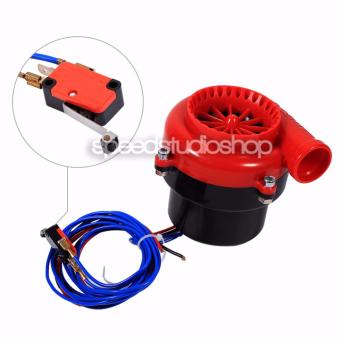 Speed Studio เสียงเทอร์โบ หลอก Blowoff Valve เทอร์โบซาวนด์ ตัวปลอมเสียงเทอร์โบ สำหรับรถทุกรุ่น (สีแดง) Speed Studio เสียงเทอร์โบ หลอก Blowoff Valve เทอร์โบซาวนด์ ตัวปลอมเสียงเทอร์โบ สำหรับรถทุกรุ่น (สีแดง)