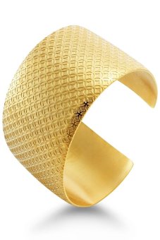 555jewelry กำไลข้อมือสำหรับสุภาพสตรี รุ่น MNC-BG128-B(Yellow Gold) 555jewelry กำไลข้อมือสำหรับสุภาพสตรี รุ่น MNC-BG128-B(Yellow Gold)