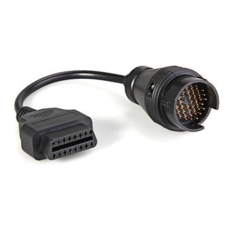 WiseBuy OBD2 OBD 2 38 ถึง 16 สายอะแดปเตอร์วินิจฉัยปักสำหรับ Mercedes Benz WiseBuy OBD2 OBD 2 38 ถึง 16 สายอะแดปเตอร์วินิจฉัยปักสำหรับ Mercedes Benz