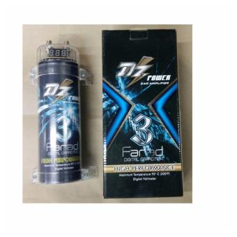 คาปาซิเตอร์ 3.0Farad DZ power /ทรงกระบอก/ จอดิจิตอลแสดง volt คาปาซิเตอร์ 3.0Farad DZ power /ทรงกระบอก/ จอดิจิตอลแสดง volt