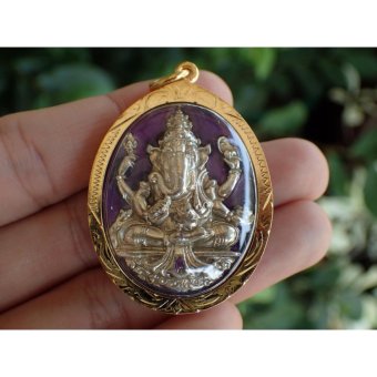 จี้พระพิฆเนศ กรอบชุบทองไมครอน จี้พระพิฆเนศ กรอบชุบทองไมครอน