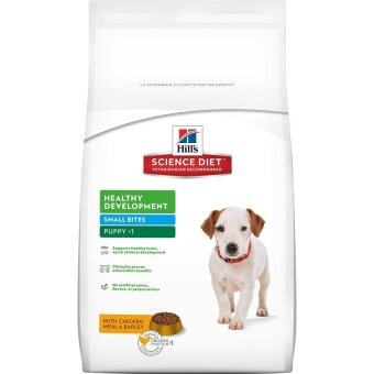 Hill's Science Diet Puppy Small Bites อาหารลูกสุนัข เม็ดเล็ก ขนาด 400g Hill's Science Diet Puppy Small Bites อาหารลูกสุนัข เม็ดเล็ก ขนาด 400g