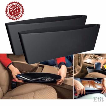 Elit Catch Caddy กล่องใส่ข้างเบาะรถยนต์อเนกประสงค์ - สีดำ Elit Catch Caddy กล่องใส่ข้างเบาะรถยนต์อเนกประสงค์ - สีดำ