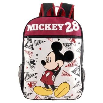 Disney Mickey Mouse กระเป๋าเป้ กระเป๋านักเรียน สะพายหลัง Disney Mickey Mouse กระเป๋าเป้ กระเป๋านักเรียน สะพายหลัง