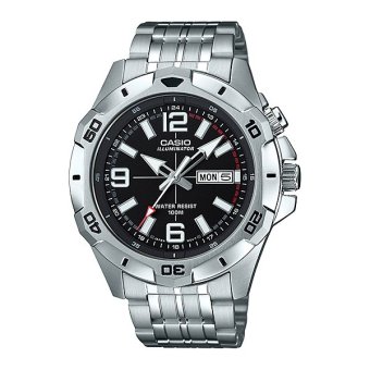 Casio Standard Men นาฬิกาข้อมือผู้ชาย สายแสตนเลส รุ่น MTD-1082D-1A Casio Standard Men นาฬิกาข้อมือผู้ชาย สายแสตนเลส รุ่น MTD-1082D-1A