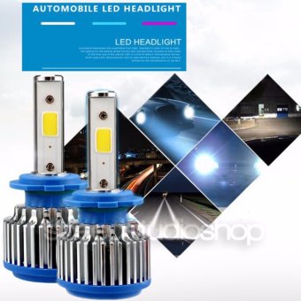 LED หลอดไฟหน้า รถยนต์ H4 ไฟสูง/ต่ำ INTENSE BRIGHT แสงขาว 6000K LED หลอดไฟหน้า รถยนต์ H4 ไฟสูง/ต่ำ INTENSE BRIGHT แสงขาว 6000K