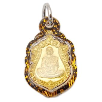 107Mongkol เสมาจิ๋ว หลวงพ่อคูณ วัดบ้านไร่ รุ่น สุขในหัวใจ 2 (ปาฏิหาริย์ EOD 2) ปี 2558 ทองเหลือง เลี่ยมกรอบพลาสติกลายผ้า สีดำตัดทอง 107Mongkol เสมาจิ๋ว หลวงพ่อคูณ วัดบ้านไร่ รุ่น สุขในหัวใจ 2 (ปาฏิหาริย์ EOD 2) ปี 2558 ทองเหลือง เลี่ยมกรอบพลาสติกลายผ้า สีดำตัดทอง