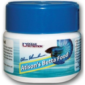 Atison's Betta อาหารปลา Food กระป๋อง ใหญ่ 75g Atison's Betta อาหารปลา Food กระป๋อง ใหญ่ 75g