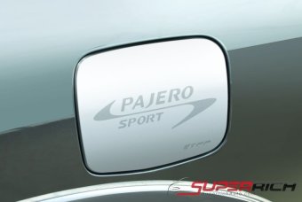 TFP ฝาปิดถังน้ำมัน (Fuel Tank) (โครเมี่ยม) M/T PAJERO 2009-2012 TFP ฝาปิดถังน้ำมัน (Fuel Tank) (โครเมี่ยม) M/T PAJERO 2009-2012