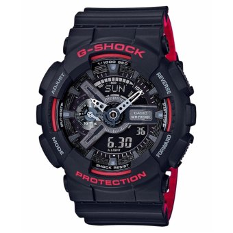 Casio G-Shock นาฬิกาข้อมือรุ่น GA-110HR-1ADR - ประกัน CMG 1 ปี Casio G-Shock นาฬิกาข้อมือรุ่น GA-110HR-1ADR - ประกัน CMG 1 ปี