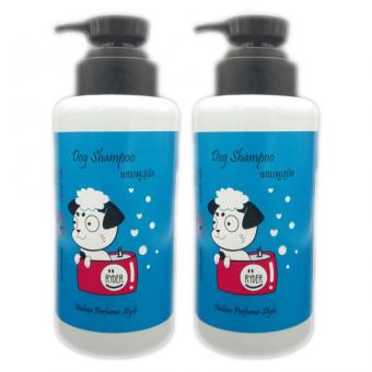 Dog Shampoo แชมพูสุนัข ขนนุ่มลื่น กำจัดหมัด ขนาด 500 CC. 2 ขวด Dog Shampoo แชมพูสุนัข ขนนุ่มลื่น กำจัดหมัด ขนาด 500 CC. 2 ขวด