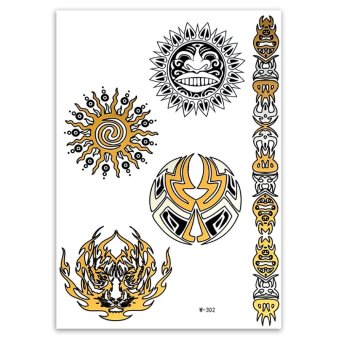 555jewelry Selfie Tattoo สติ๊กเกอร์รอยสักแฟชั่น แทททูแบบลอกน้ำ (Multicolor) 555jewelry Selfie Tattoo สติ๊กเกอร์รอยสักแฟชั่น แทททูแบบลอกน้ำ (Multicolor)