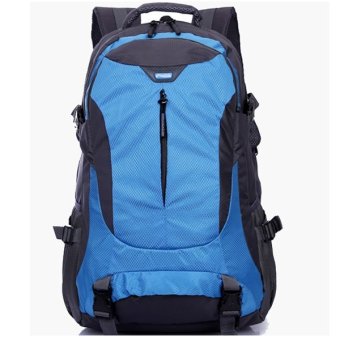 Cathy rhele กระเป๋าเป้สะพายหลัง 40L (สีน้ำเงิน) Cathy rhele กระเป๋าเป้สะพายหลัง 40L (สีน้ำเงิน)