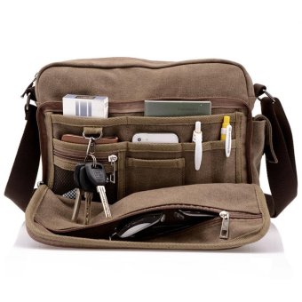 กระเป๋าผ้าคุณภาพสูงทั้งทางการท่องเที่ยวหลายฟังก์ชัน Bolsa Masculina ผู้ชายคนที่ส่งกระเป๋าสะพายกระเป๋า กระเป๋าผ้าคุณภาพสูงทั้งทางการท่องเที่ยวหลายฟังก์ชัน Bolsa Masculina ผู้ชายคนที่ส่งกระเป๋าสะพายกระเป๋า