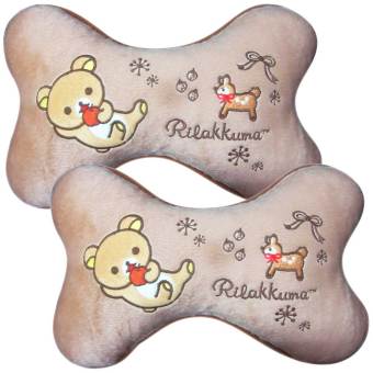 Rilakkuma หมอนกระดูกรองคอ ลิขสิทธิ์แท้ Rilakkuma หมอนกระดูกรองคอ ลิขสิทธิ์แท้