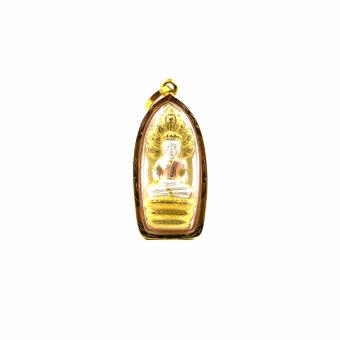 จี้พระนาคปรก หลวงพ่อหลวงพ่อเพี้ยน วัดเกริ่นกฐิน จ.ลพบุรี(Gold) จี้พระนาคปรก หลวงพ่อหลวงพ่อเพี้ยน วัดเกริ่นกฐิน จ.ลพบุรี(Gold)