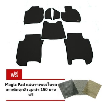 Matpro พรมปูพื้นเข้ารูป 100% ลายกระดุม ชุด Standard Set 7 ชิ้น - All NEW HONDA JAZZ 2014-2015 (ดำ) แถมฟรี แผ่นรอง Magic Pad วางของในรถ Matpro พรมปูพื้นเข้ารูป 100% ลายกระดุม ชุด Standard Set 7 ชิ้น - All NEW HONDA JAZZ 2014-2015 (ดำ) แถมฟรี แผ่นรอง Magic Pad วางของในรถ