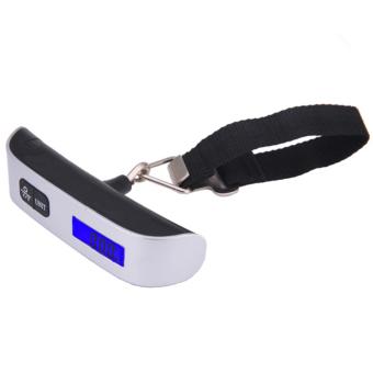 Marverlous เครื่องชั่งกระเป๋าเดินทางแบบพกพากระทัดรัด 50kg/10g Electronic Portable Luggage Scale PT-106 Marverlous เครื่องชั่งกระเป๋าเดินทางแบบพกพากระทัดรัด 50kg/10g Electronic Portable Luggage Scale PT-106