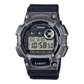 Casio Standard นาฬิกาข้อมือผู้ชาย สายเรซิ่น รุ่น W-735H-1A3 Casio Standard นาฬิกาข้อมือผู้ชาย สายเรซิ่น รุ่น W-735H-1A3