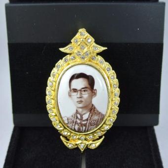 Pearl Jewelry เข็มกลัดในหลวง PK10 งานช่างไทย Pearl Jewelry เข็มกลัดในหลวง PK10 งานช่างไทย